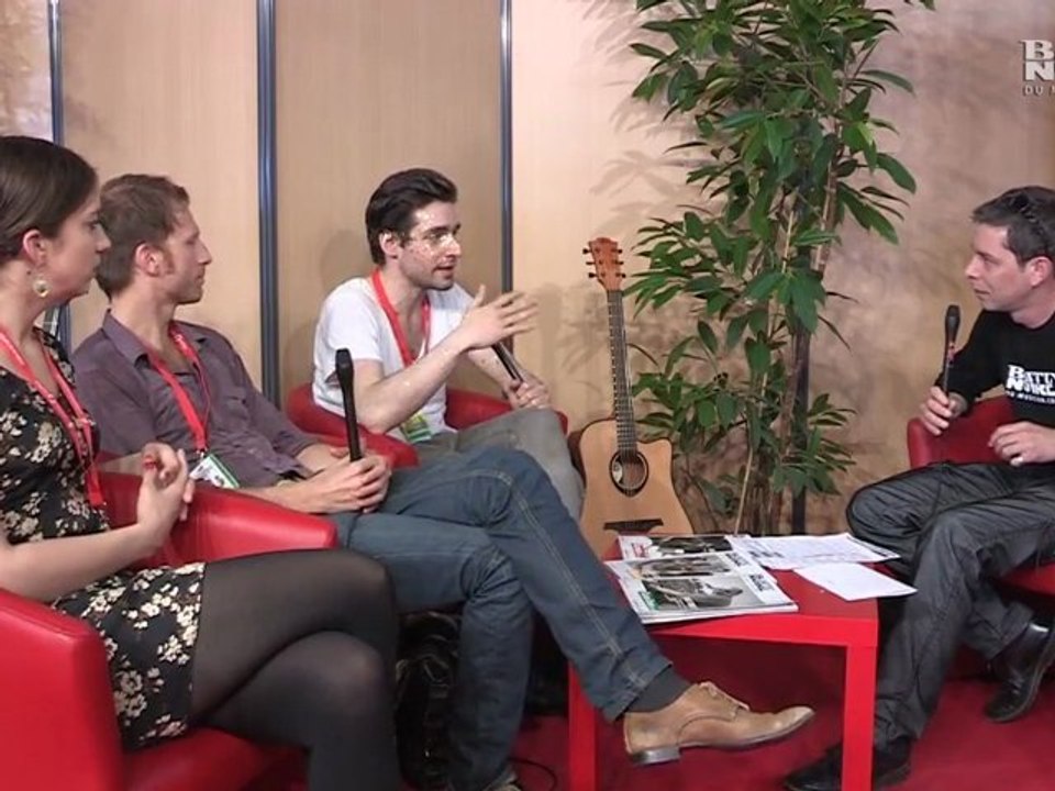My Heart Belongs To Cecilia Winter - Bourges 2011 (La Boite Noire)