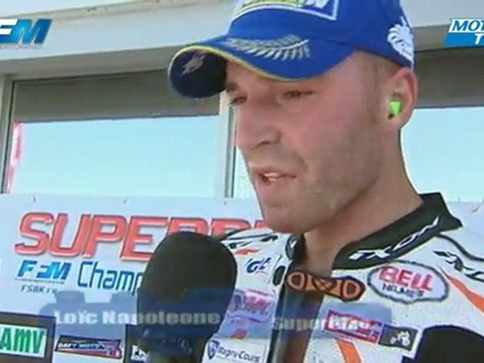 Chpt France Superbike Le Vigeant - Superbike