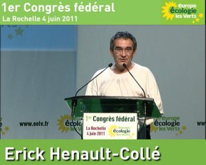 1er Congrès fédéral - Partie 29 - Eric Hénault-Collé