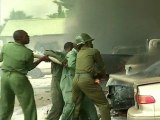 Nigerian police investigate Abuja suicide bombing