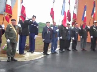 Vervins : inauguration de la nouvelle gendarmerie