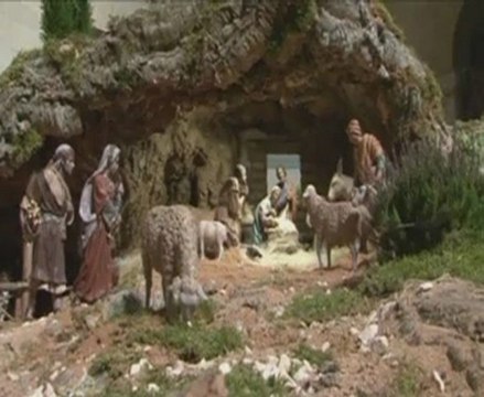 Inauguración del belén de la Real Casa de Correos