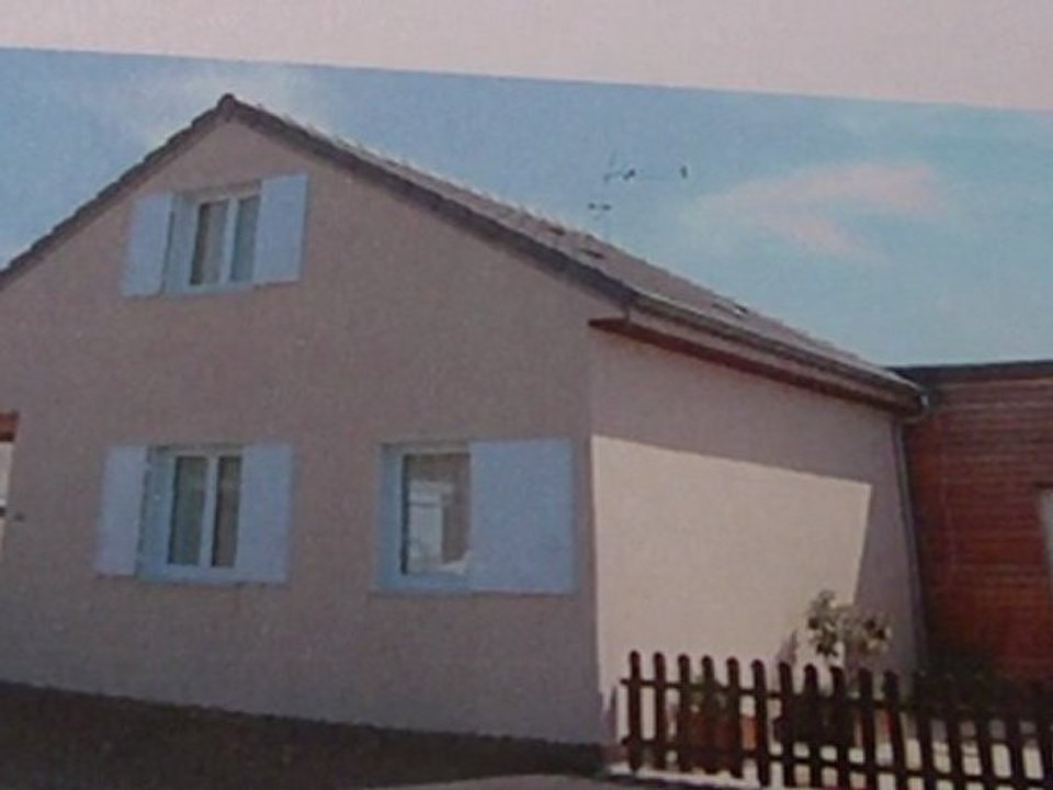 CONDE sur ESCAUT 59163 Nord maison individuelle plain pied F4 F5 F6 garage jardin