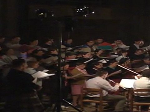 Dominus regnavit, Mondonville, Choeur Saint Ephrem dirigé par Jeanne Barbey, Pélerinage Notre Dame de Chrétienté 2011