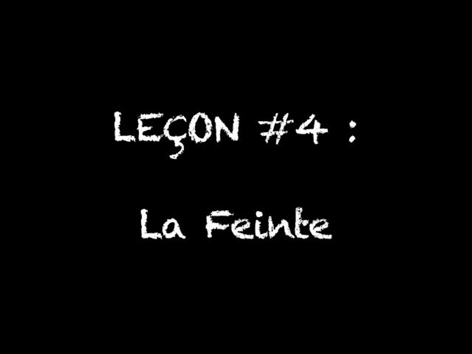 LES LEÇONS DE BASKET DU DOC MININEM : Leçon #4 - La Feinte