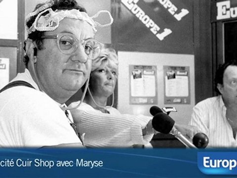 Coluche, les archives d'Europe 1