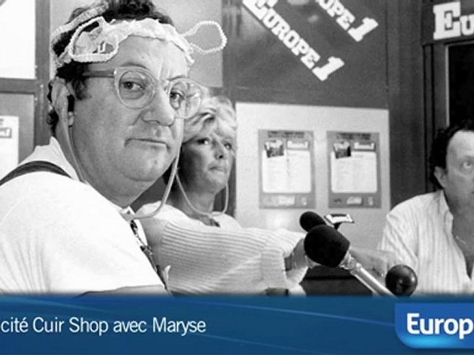 Coluche, les archives d'Europe 1