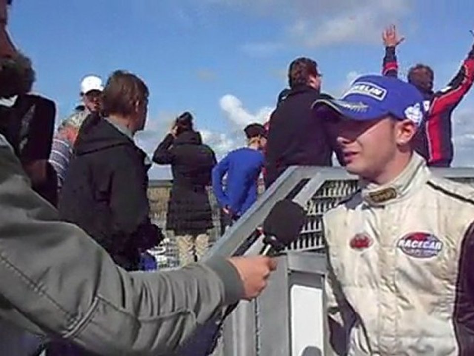 Interview Wilfried Boucenna RACECAR EURO SERIE Zandvoort