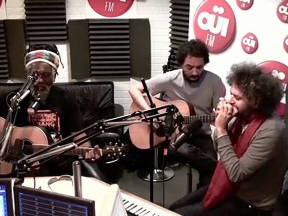 Winston McAnuff & Bazbaz - Placebo Cover - Session Acoustique OÜI FM