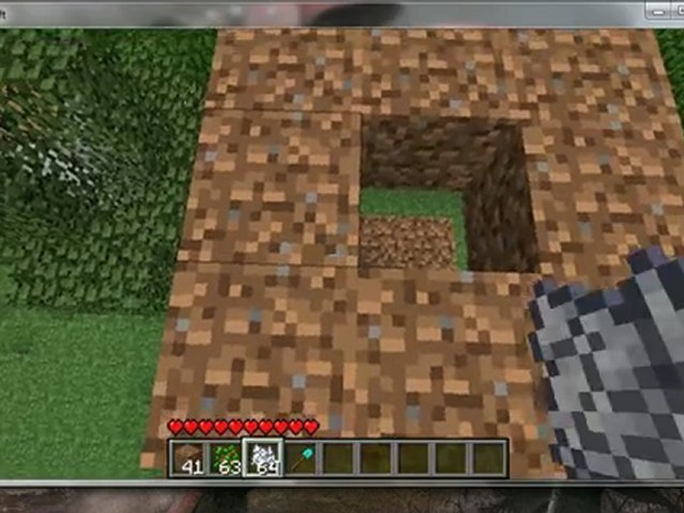 [minecraft]Arbre géant minecraft