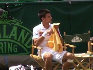 Djokovic veut poursuivre sa superbe saison