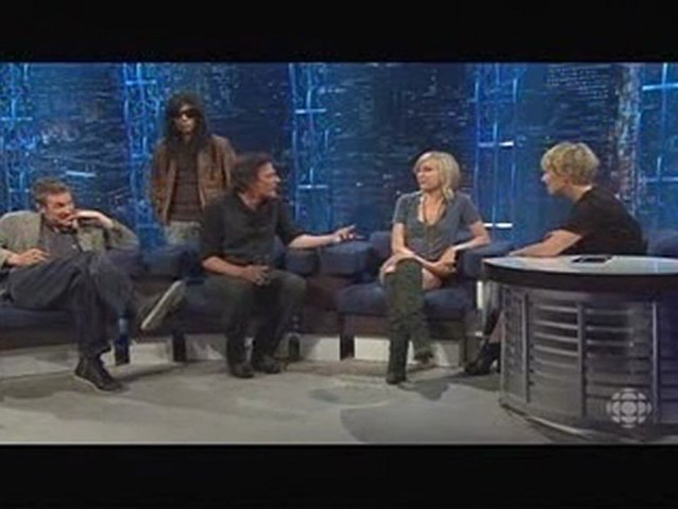 Jean Leloup à Pénélope McQuade