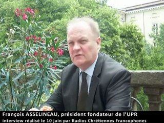 Interview de François Asselineau sur la radio RCF (10/06/2011)