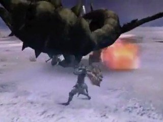 [MHP3rd] Harakirin team - Diablos Noir