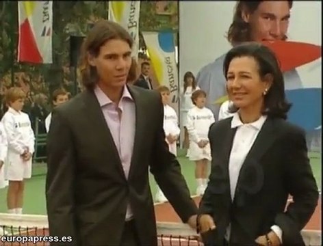 Nadal, de tenista a chico Armani