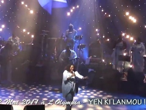 Extraits du Concert de Jocelyne Beroard à l'Olympia YEN KI LANMOU