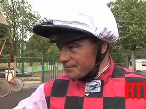 Dans le quinté du dimanche 19 juin à Vincennes, le Prix René Baillère, Quilon du Châtelet (N.10) se présentera déferré. Et son driver est confiant, même si son cheval est mieux sur plus long .