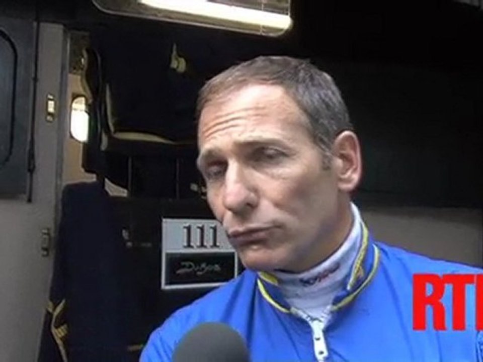 Jean-Etienne Dubois présente Quaker Jet, engagé (N.5) dimanche dans le quinté à Vincennes. L'entraîneur-driver considère que son cheval fait partie des cinq ou six chevaux qui peuvent gagner.