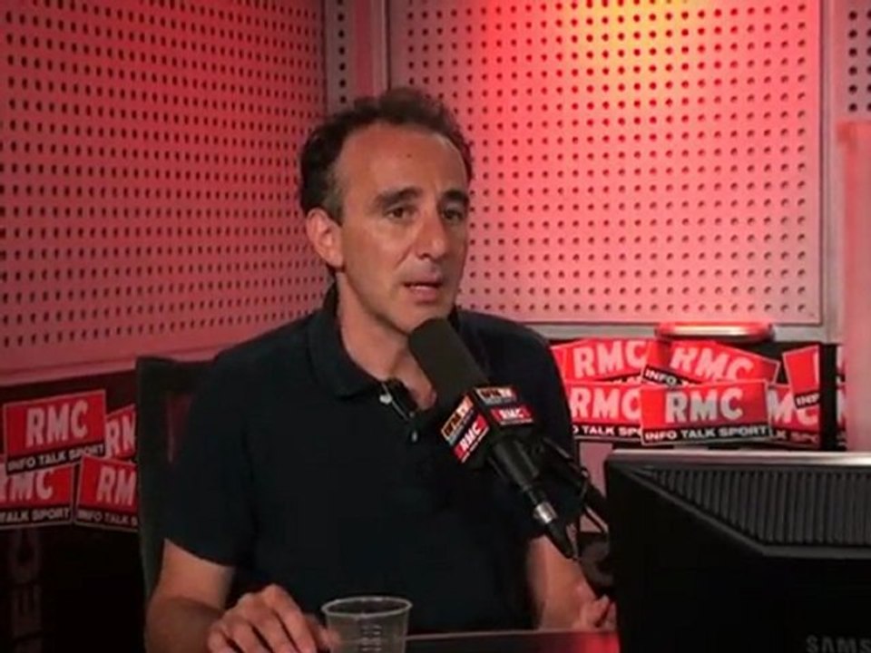 "Il faut que les juifs arrêtent leur paranoïa sur les cols noirs!" Elie Semoun