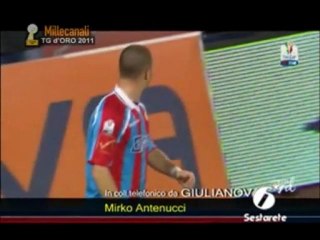 Mirko Antenucci: " Vorrei Rimanere al Toro " *** 17 giugno 2011 ***