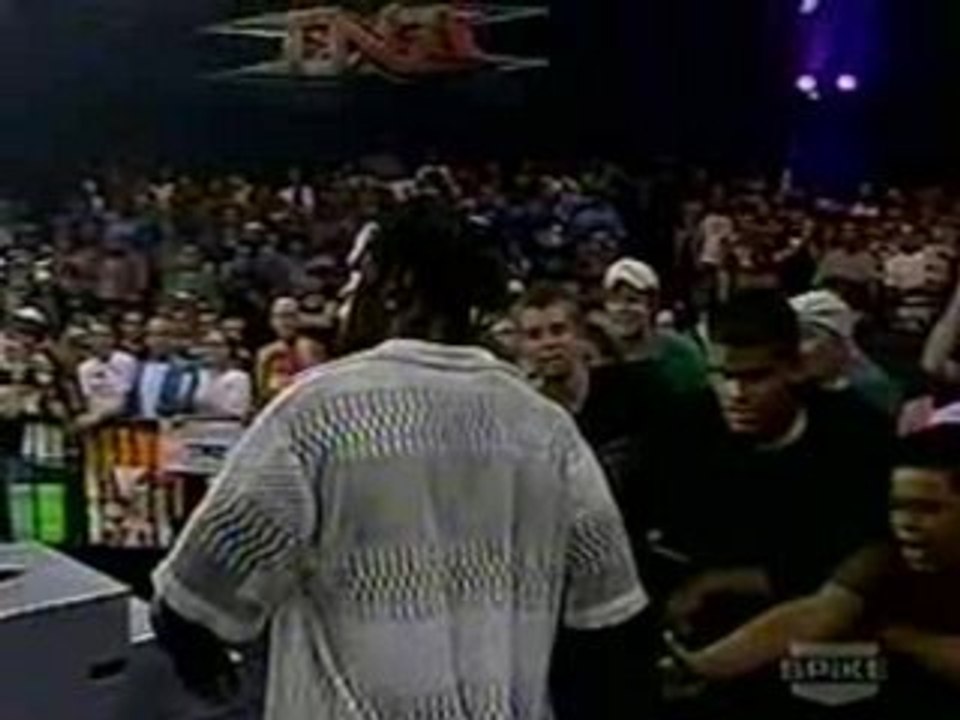 TNA NWA Impact Samoa Joe The Truth