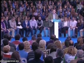 Rajoy promete reducir la cifra de paro