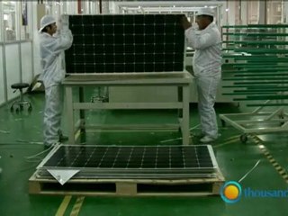 Making Solar Panels