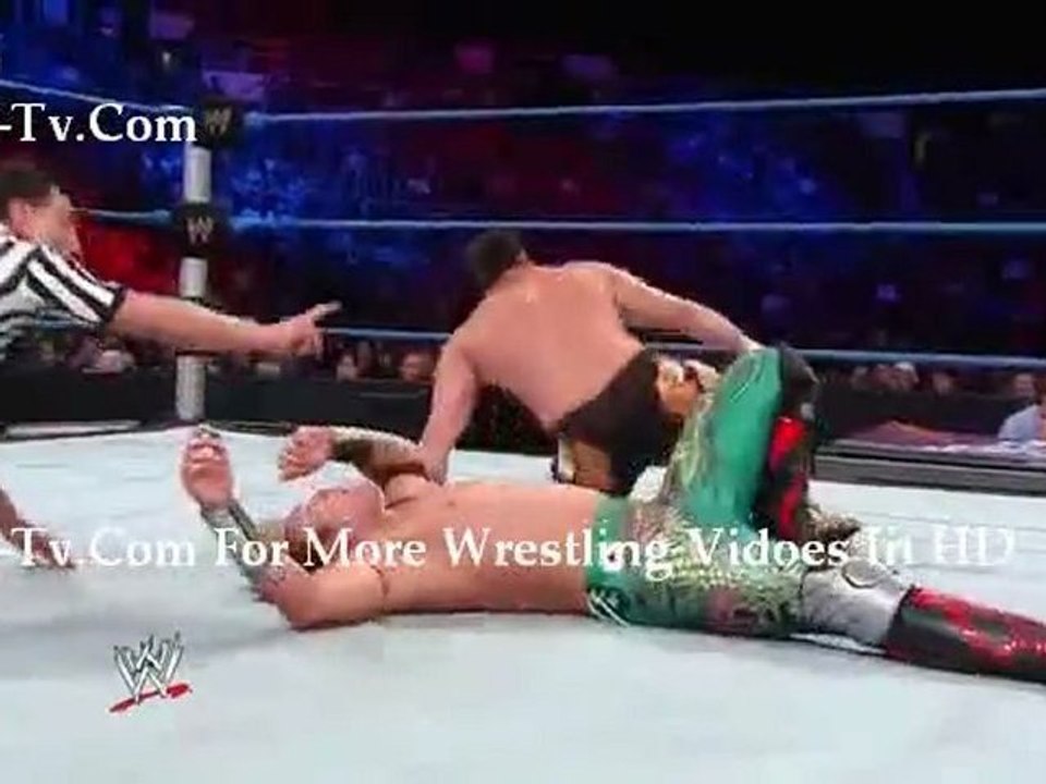 WWE Superstars  - 16/6/11 Part 3/4