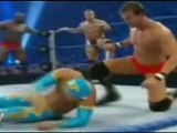 Cody Rhodes, Ted DiBiase, Wade Barrett vs Sin Cara, Daniel Bryan, Ezekiel Jackson 6-17-11