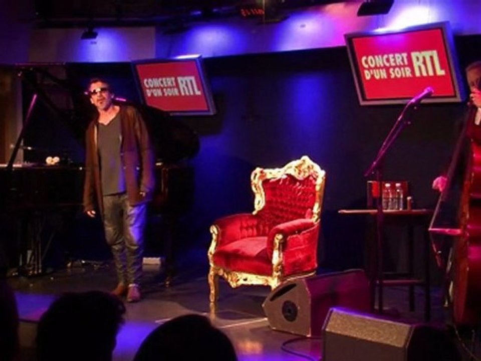Florent Pagny - Et maintenant en live sur RTL et en HD