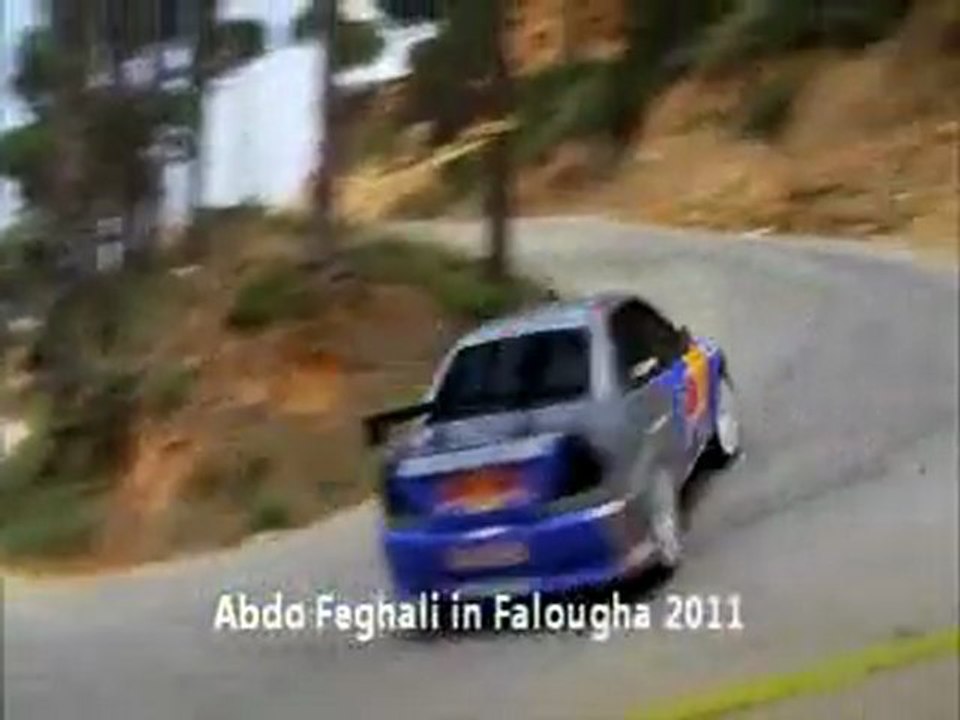 Abdo Feghali 2011 Hill Climb 2011 Fallougha Test