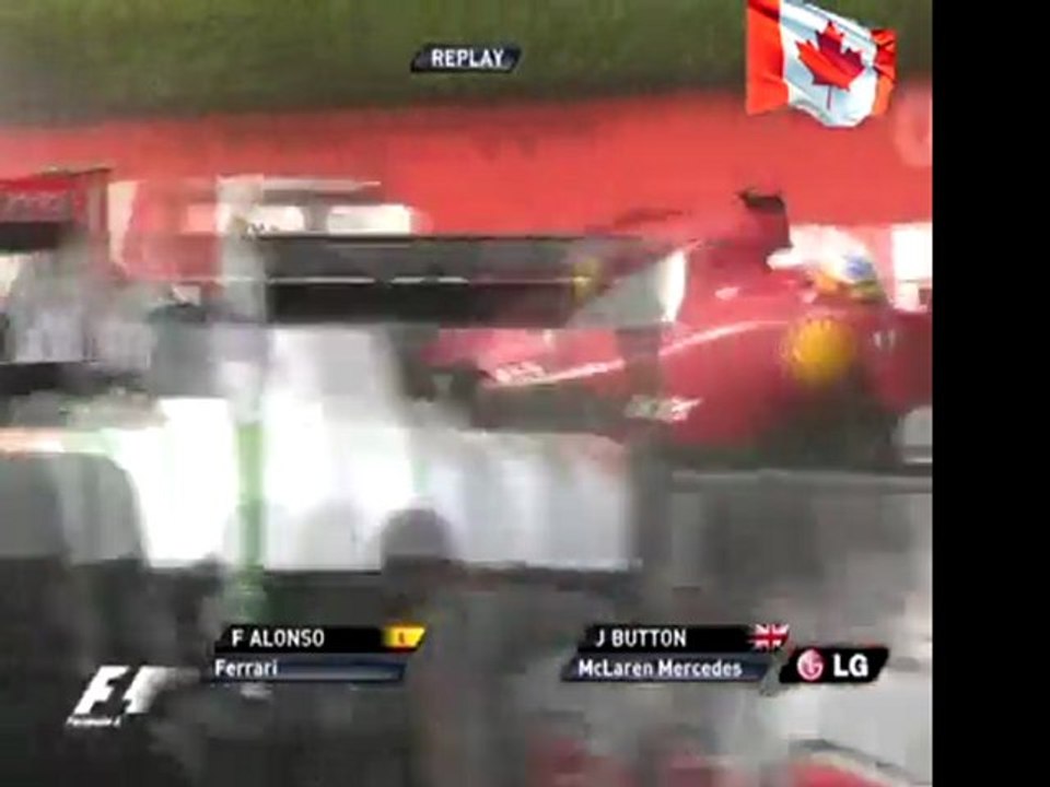 Forma 1 Canada Highlights 2011