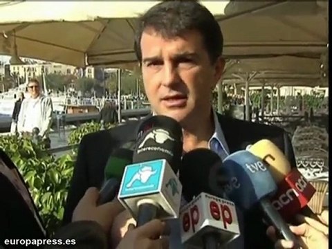 Laporta aún sin candidato para Barcelona