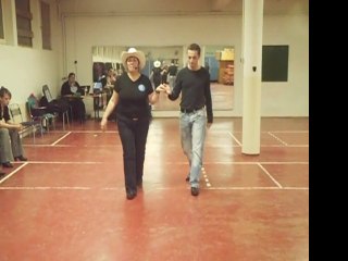 E & J Swing  -  COWBOY  HAT  DANCERS