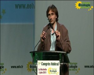 1er Congrès fédéral - Partie 39 - Sandrine Rousseau et Jérôme Gleizes