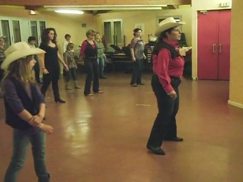 Easy Come Easy Go  -  COWBOY  HAT  DANCERS