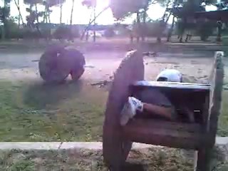 Jakass en Barcelona, España