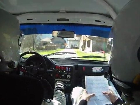 rallye du pays de faveges 2011 es 4 equipage ouvreur Bruyninckx/Lemaire 106 A5K