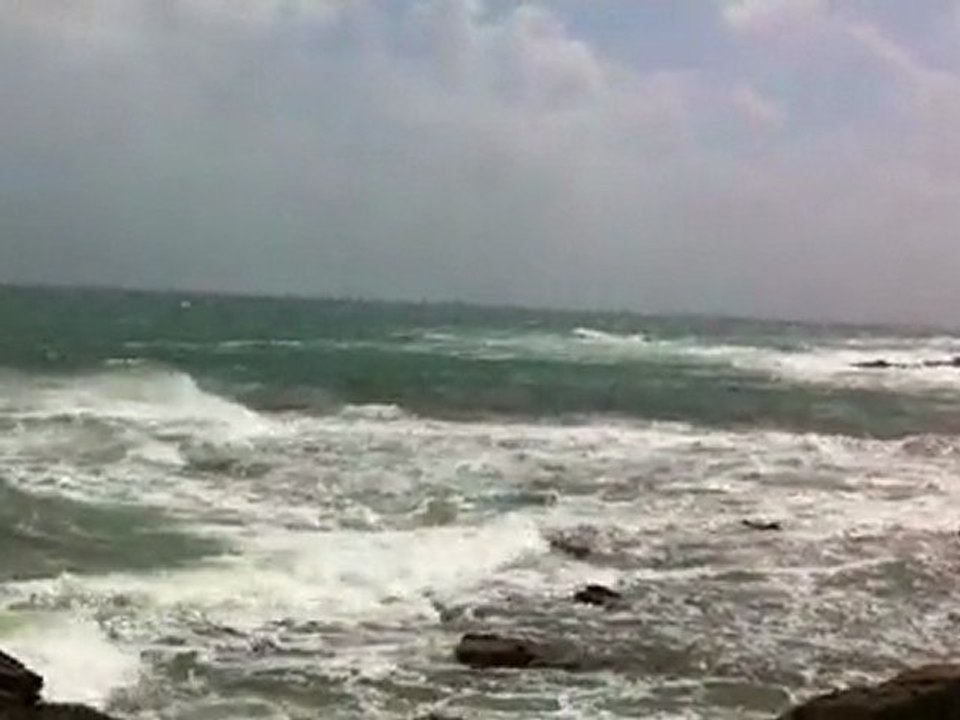 coup de grand frais à Port Maria le 17 juin 2011