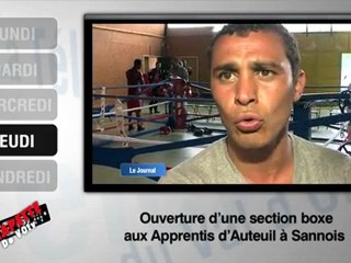 Zapette du 14 au 17 Juin 2011