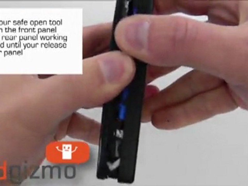 Zune 120 Repair: How to Replace your Zune 120GB Rear Panel