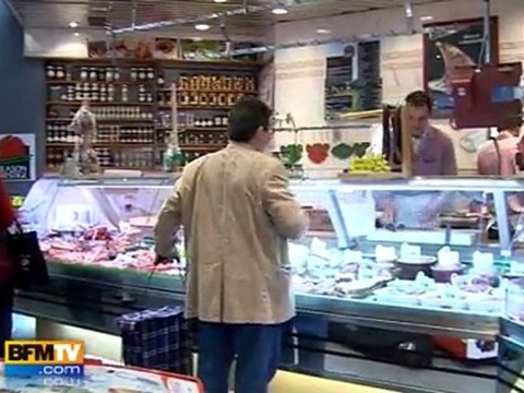 Bactérie : les boucheries ne désemplissent pas