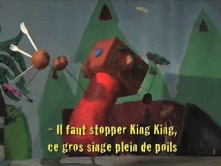 King Kong BaBar et la princesse