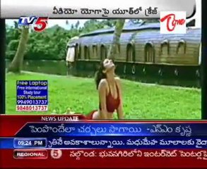 Swami Nithyananda Launches his Yoga DVD