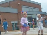 ma fille clara a la fete des ecole