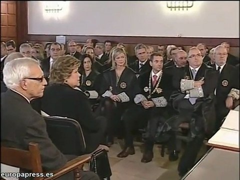 La presidenta del TSJCV toma posesión del cargo