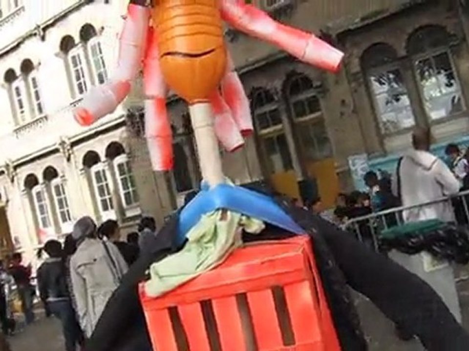 Fête de l'école Anatole France primaire - Stand déchets ménagers