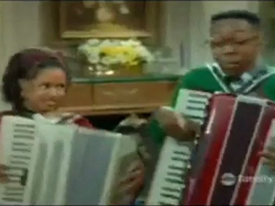 Steve Urkel sur Loulou la loutre mdrrrr