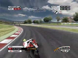 Motogp 08 RAce - Hard - Catalunya