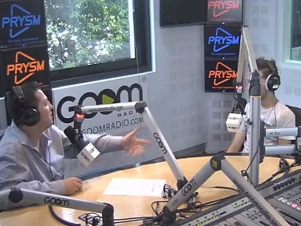 Gregori Klosman sur Prysm Radio Part.3/3